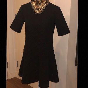 Ann Taylor Loft black dress.